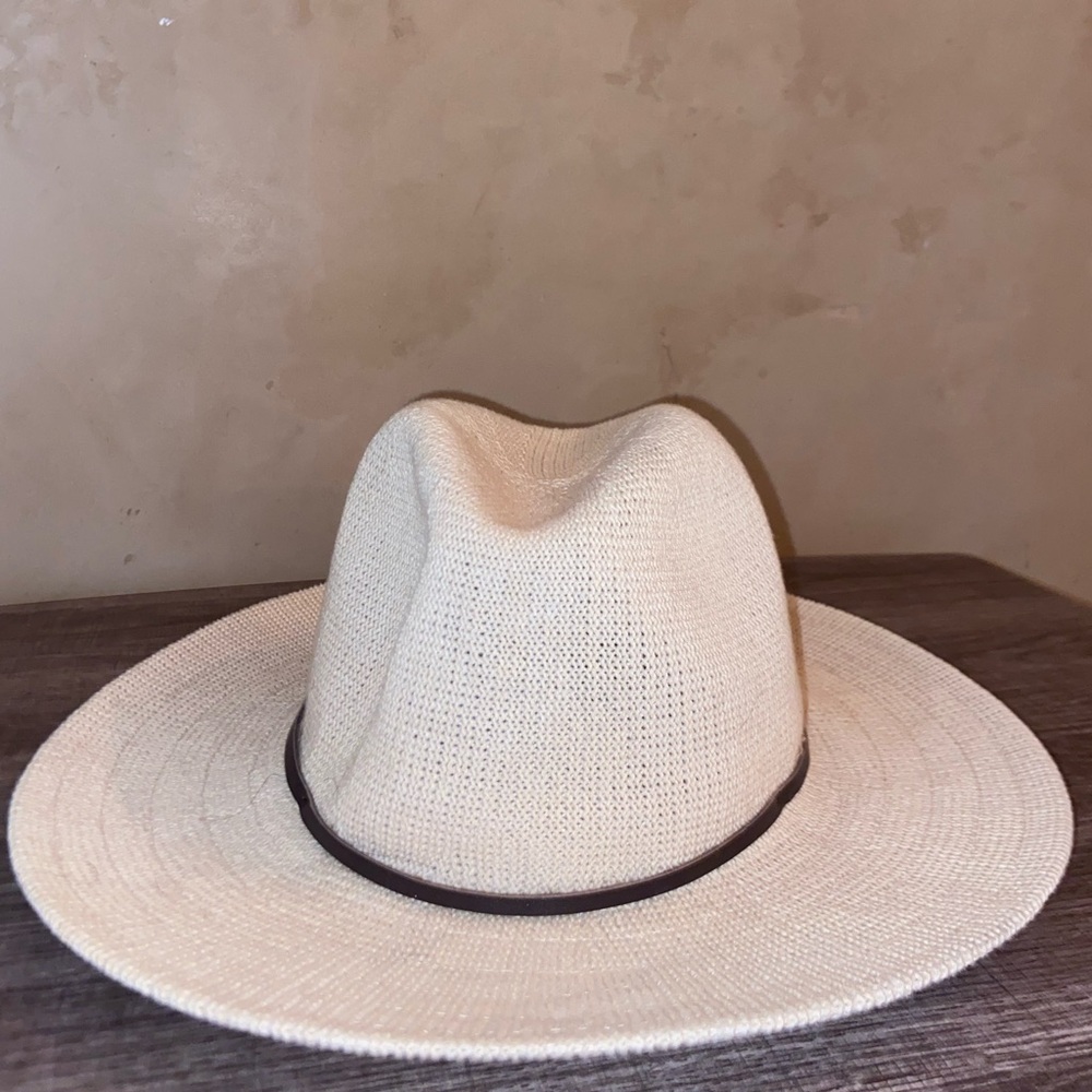 Urban Outfitters Cream Fedora Hat